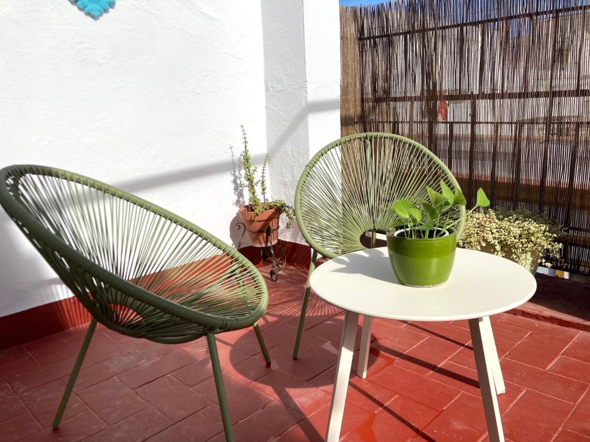 Atico Alfaqueque Lägenhet Sevilla Exteriör bild