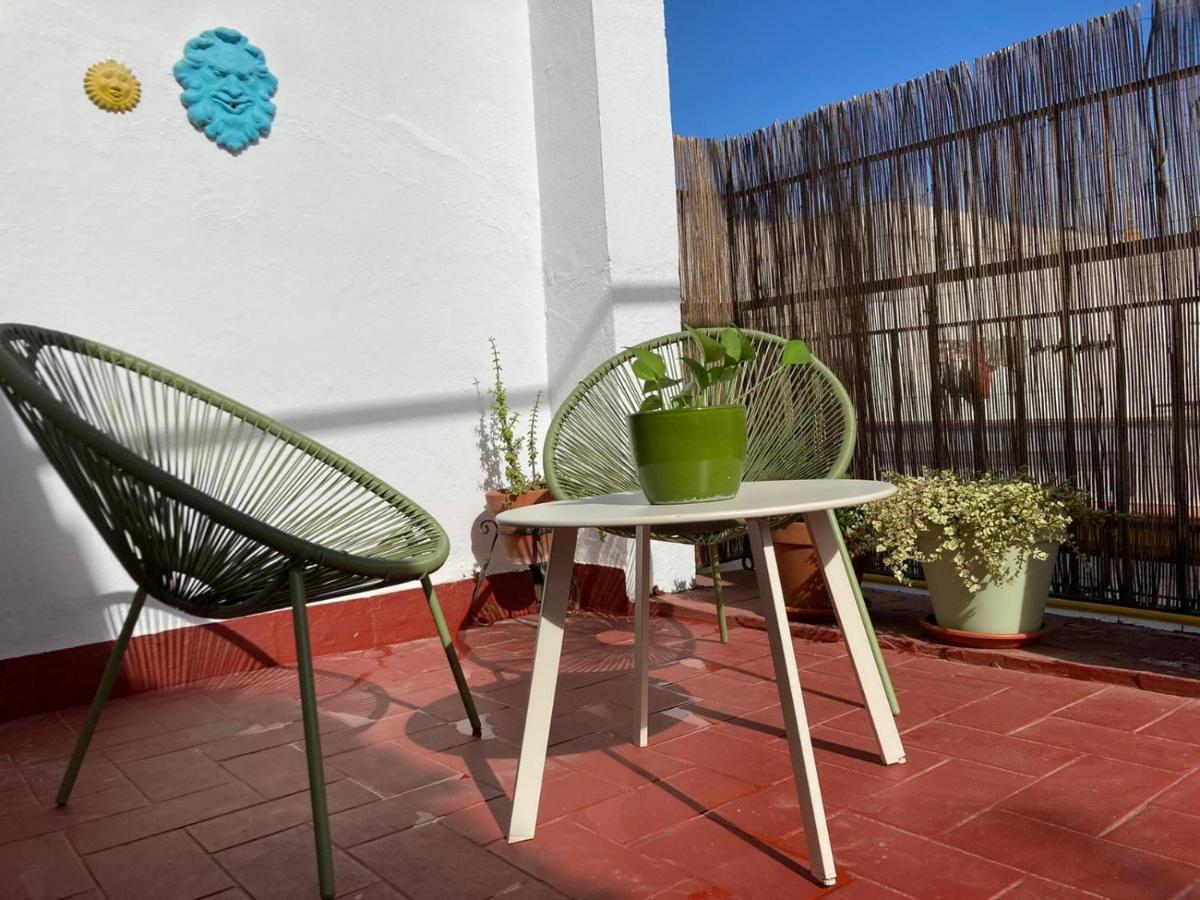 Atico Alfaqueque Lägenhet Sevilla Exteriör bild